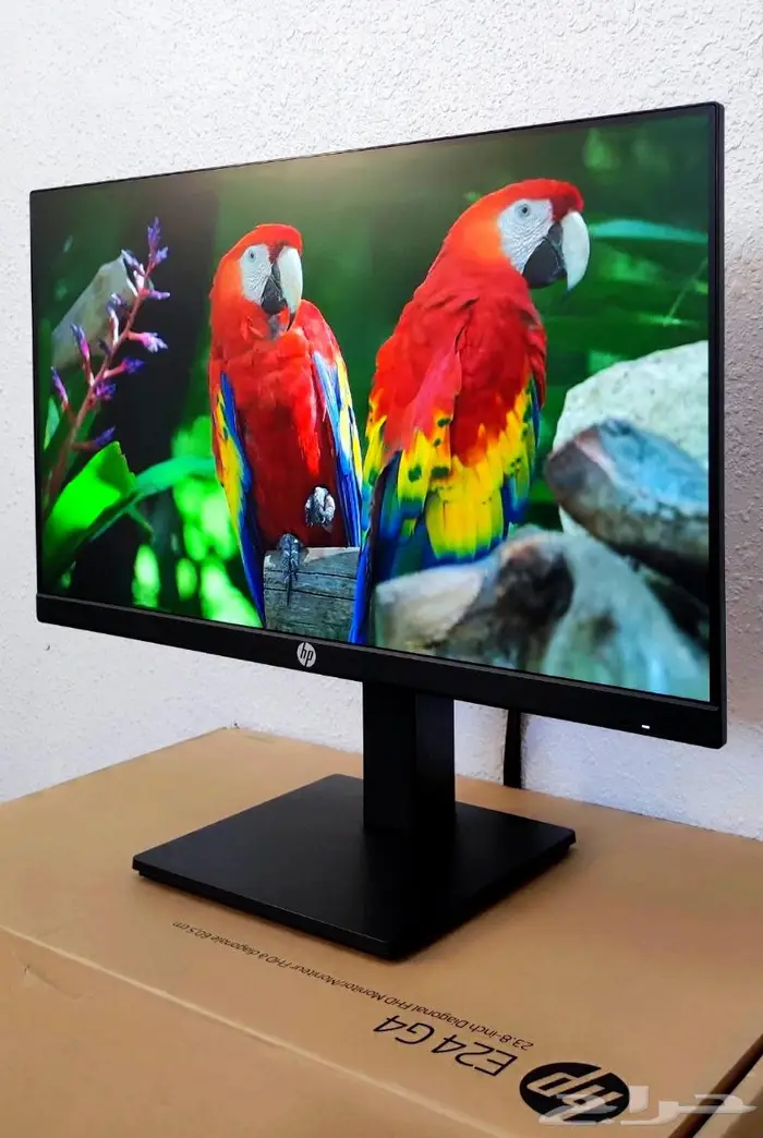 شاشة كمبيوترHP_إتش بي_24بوصة_عالية الدقة_شبه جديدة 0