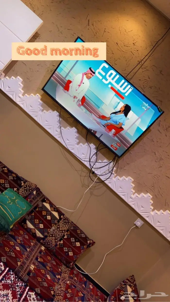 استراحة قسمين بمساحة كبيرة متاح في العيد 22