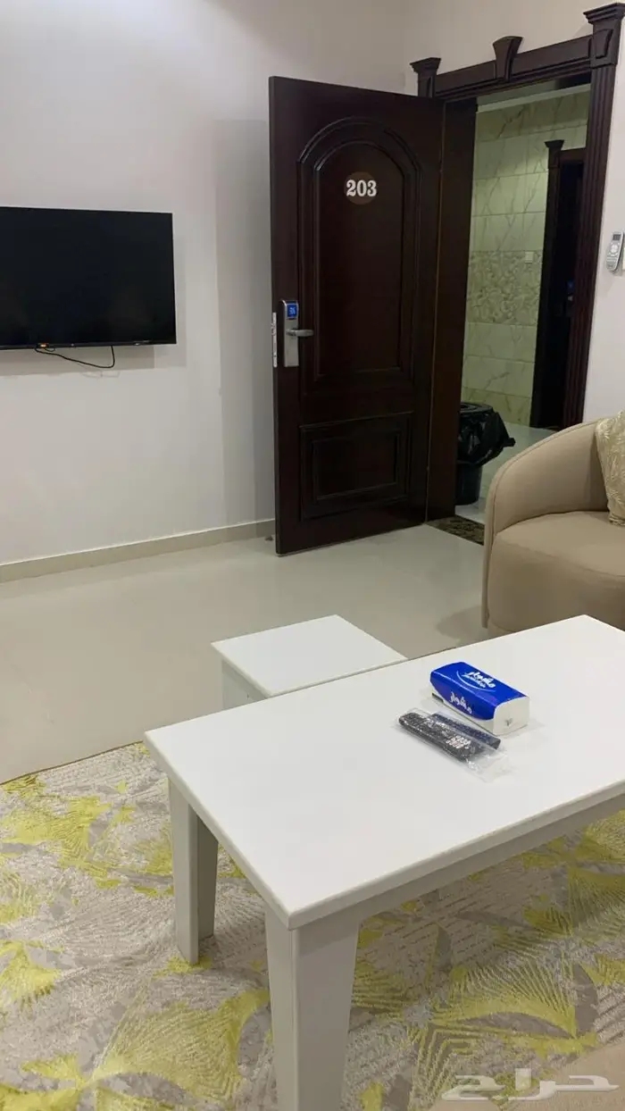شقق للايجار في حائل حي برزان 6