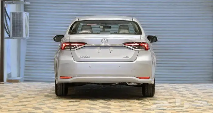 عرض تمويلي خاص تويوتا كورولا XLI 1.5 طيس 2024 11