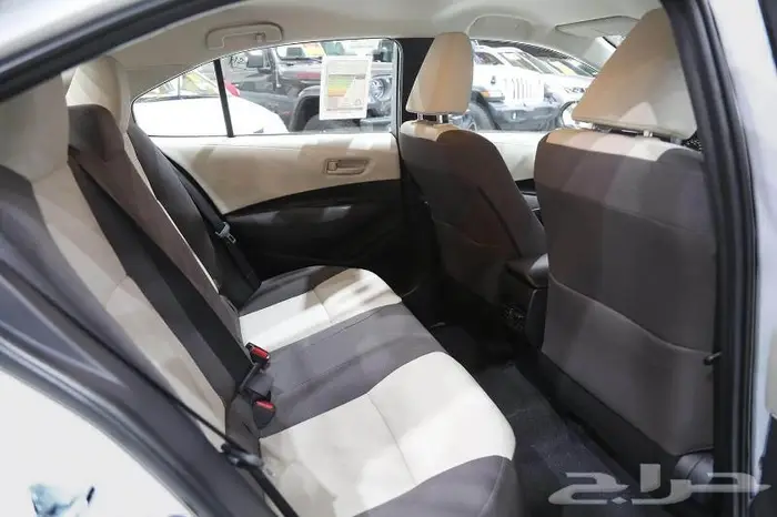 عرض تمويلي خاص تويوتا كورولا XLI 1.5 طيس 2024 7