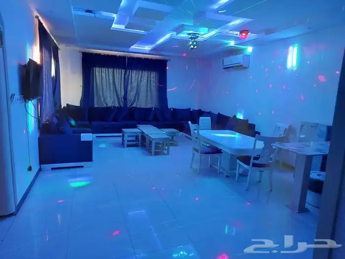 شاليهات نايت بارتي للايجار اليومي حي الرمال الرياض 12