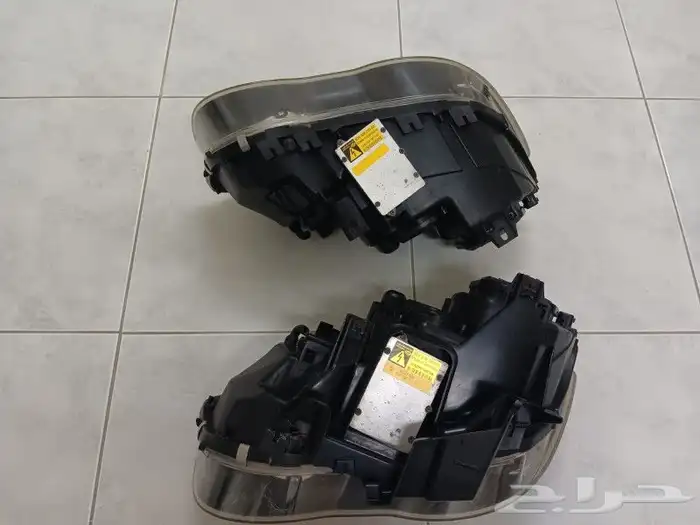 شمعات انوار امامي BMW 745 2003 3