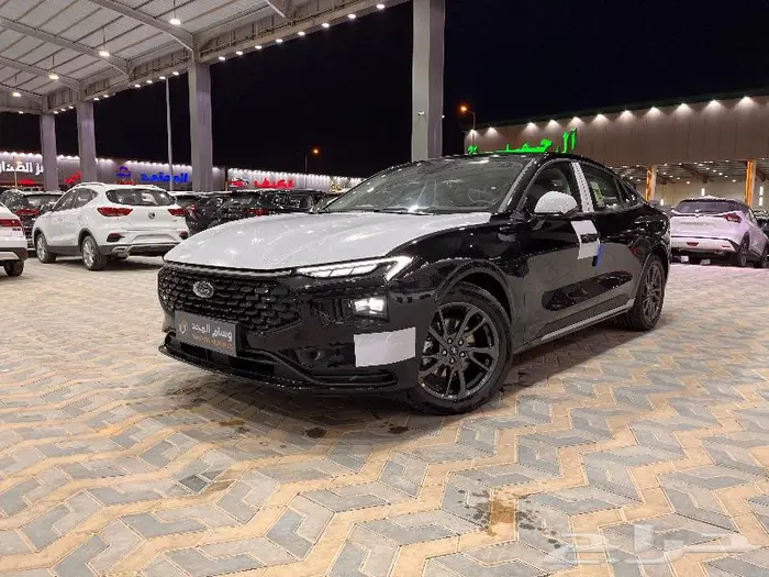 فورد تورس امبيانتي موديل 2025 كاش واجار منتهي بتمليك 2
