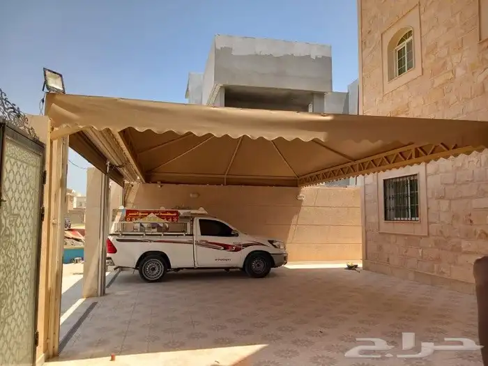 مظلات وسواتر برجولات الخفجي 4