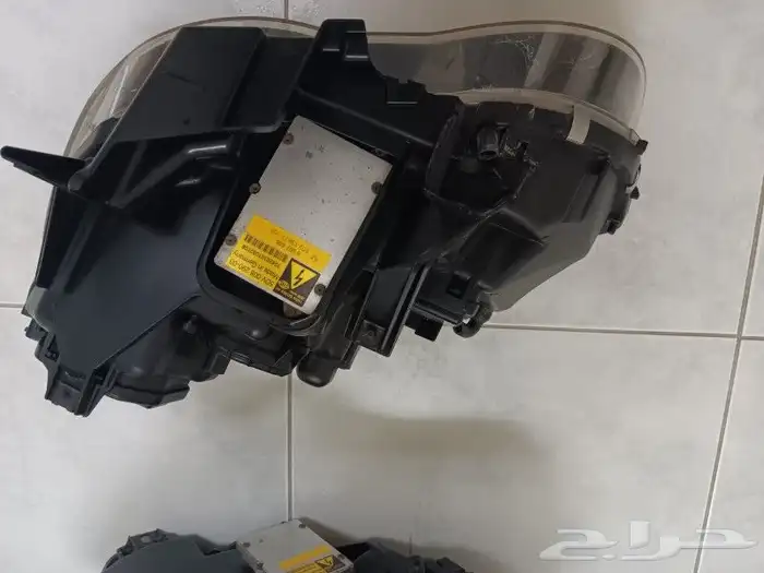 شمعات انوار امامي BMW 745 2003 5