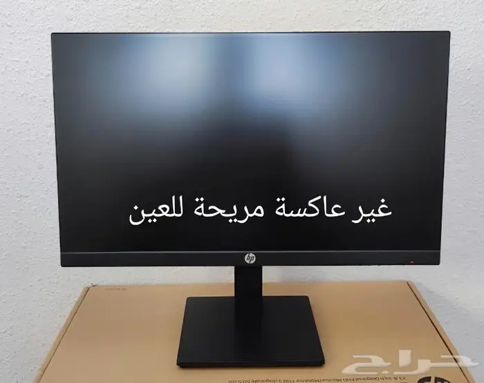 شاشة كمبيوترHP_إتش بي_24بوصة_عالية الدقة_شبه جديدة 5