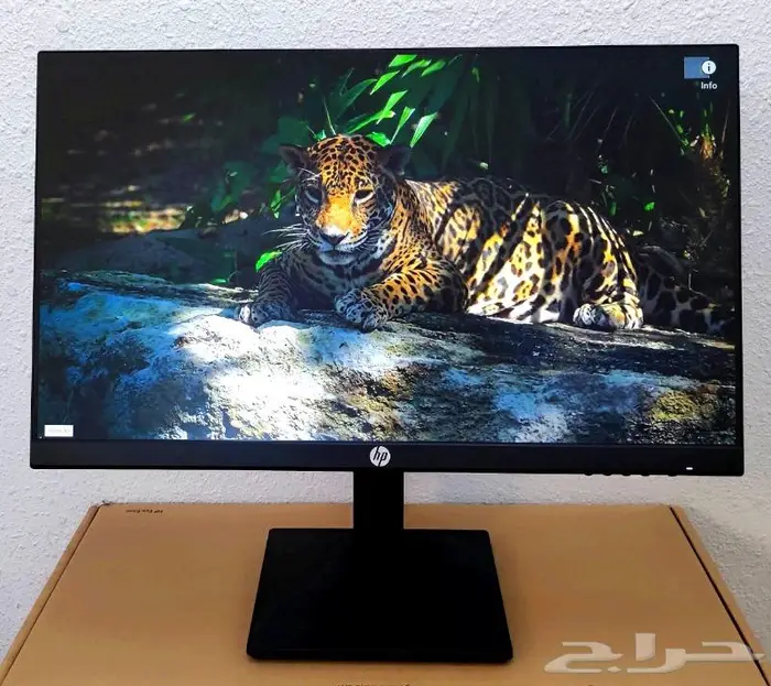 شاشة كمبيوترHP_إتش بي_24بوصة_عالية الدقة_شبه جديدة 4