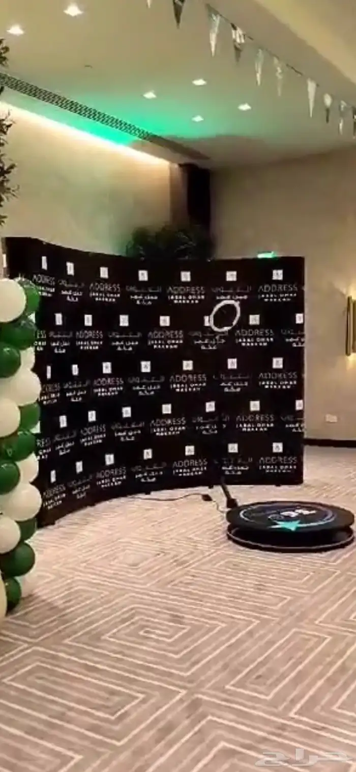 جهاز تصوير فوتو بوث 360 1
