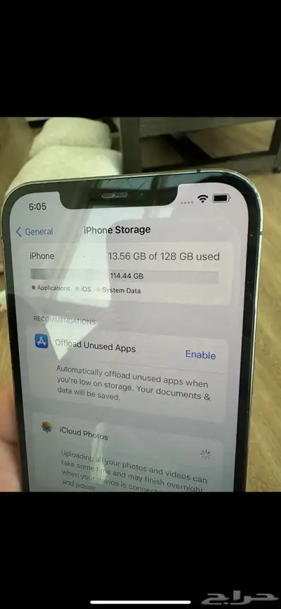 iphon 12 pro max 128GB Battery 80 4