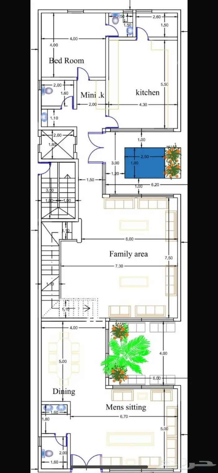 تصميم مخططات معماريه 44