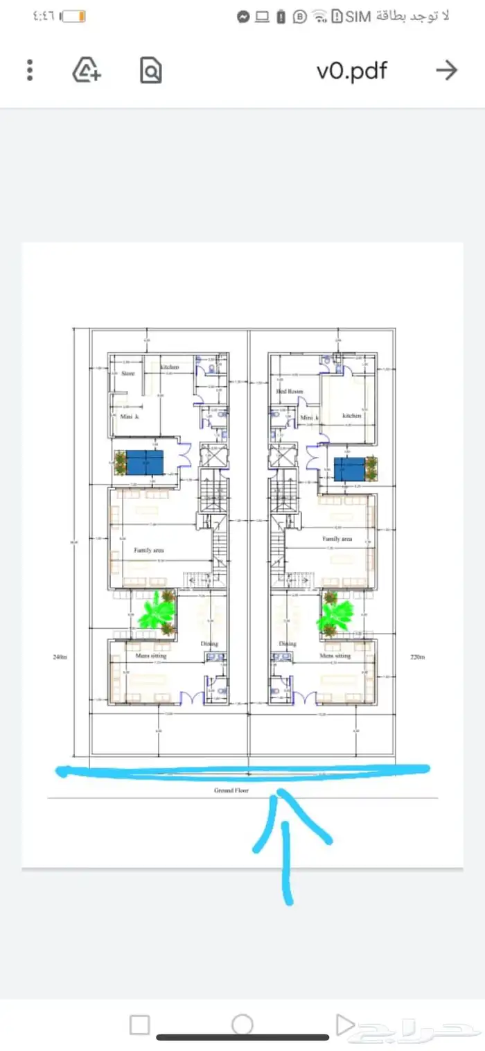 تصميم مخططات معماريه 41