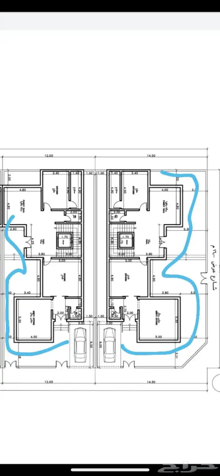 تصميم مخططات معماريه 42
