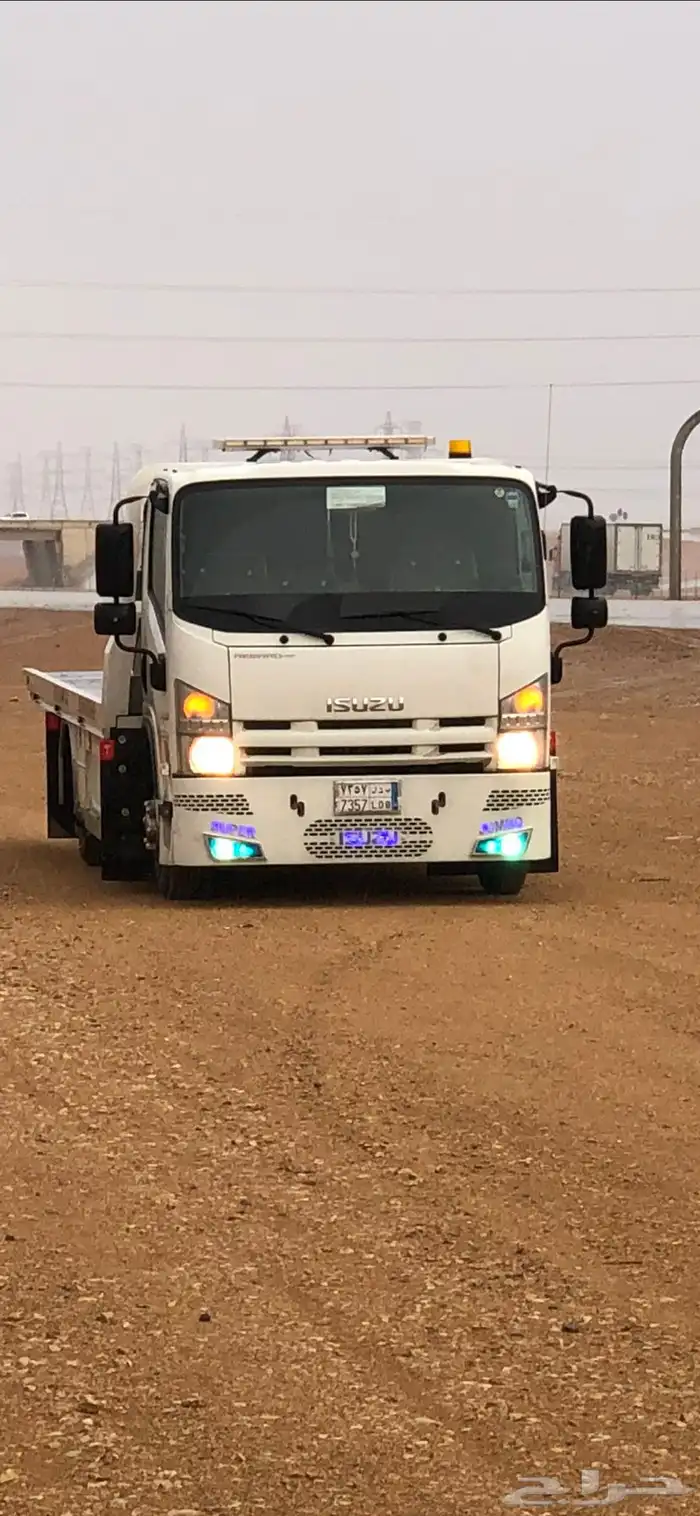 سطحة هيدروليك 2