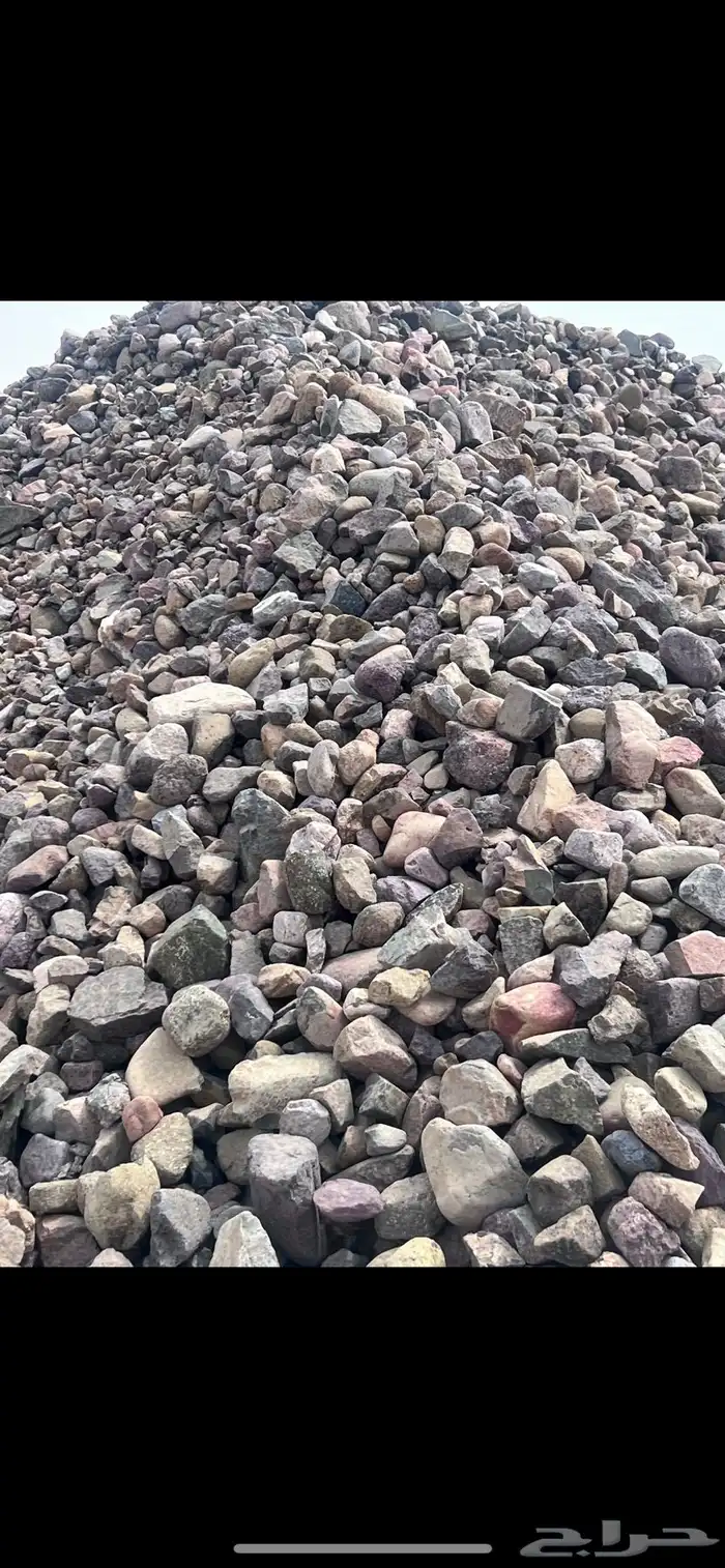 حجر الزينة (الأحجار النهرية River Stone) 8