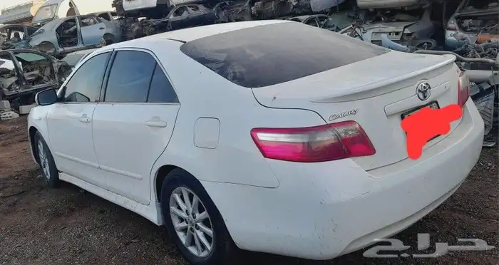 متوفر جميع قطع غيار تويوتا موديل (2007) 8