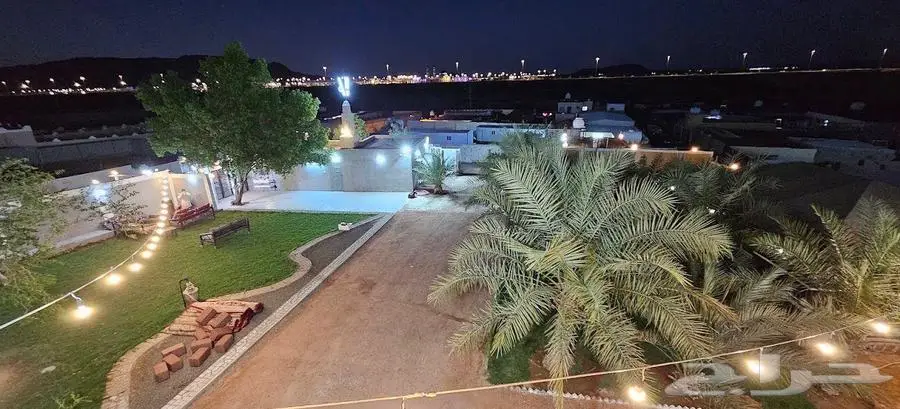 استراحة للإيجار بالمدينة المنورة الصناعية 2