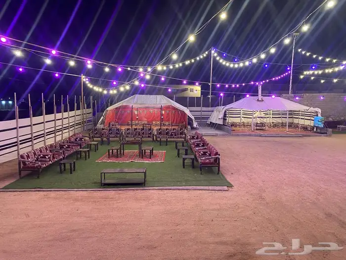 استراحة ومخيمات زهرة الطايف 1