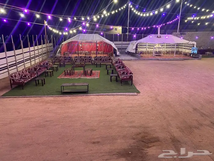 استراحة ومخيمات زهرة الطايف 0