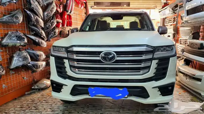 زوايد لاندكروزر 2023 0