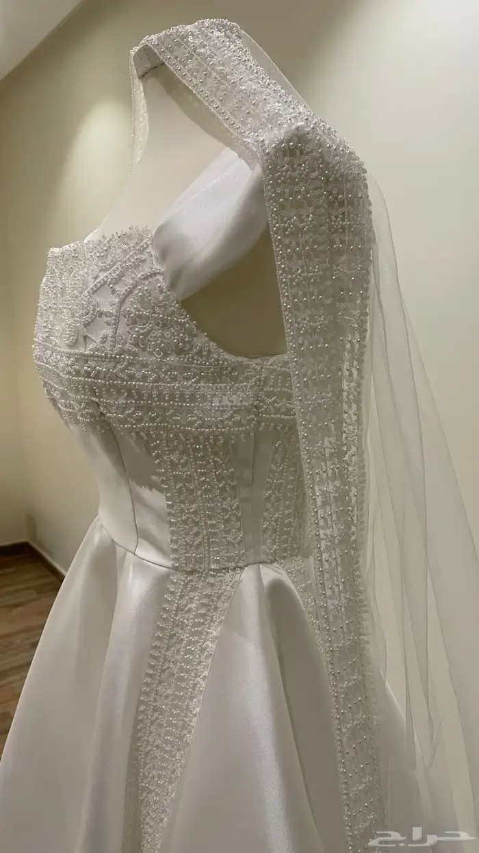 فستان زواج استخدام 3 ساعات وقابل للايجار 4