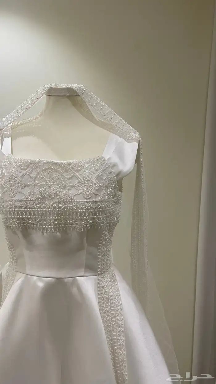 فستان زواج استخدام 3 ساعات وقابل للايجار 0