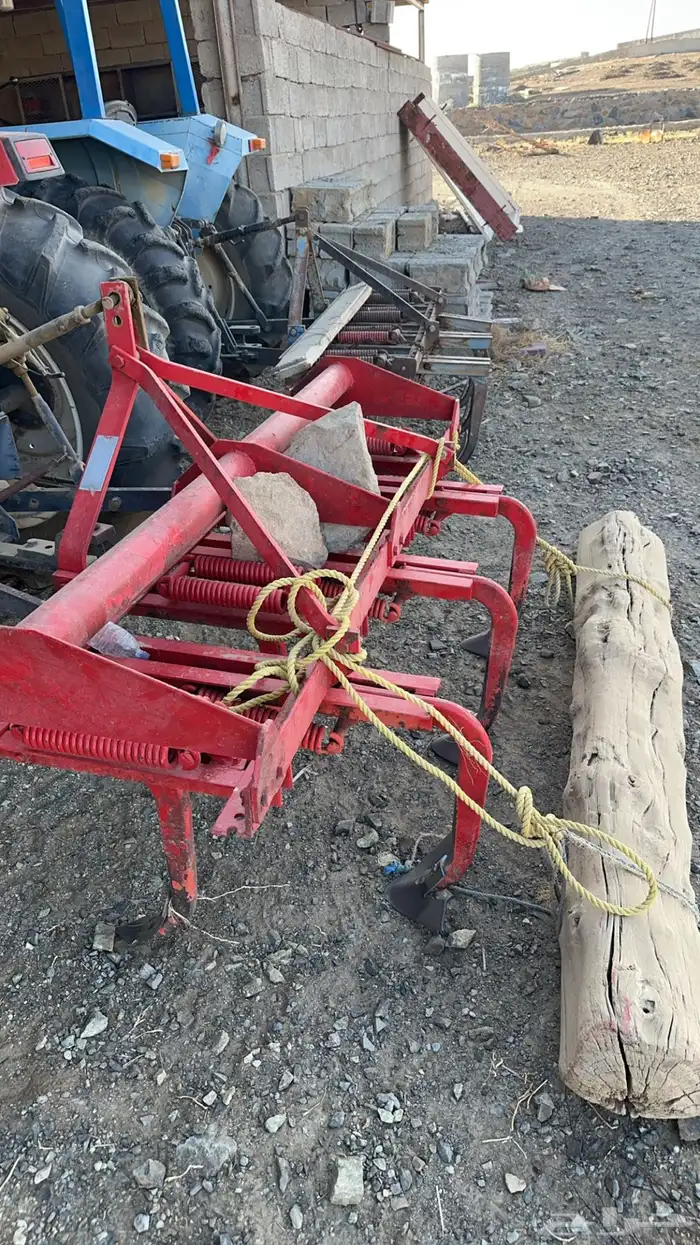 حراثة للإيجار بالساعة منطقة العقيق ( قرية الجاوه ) 1