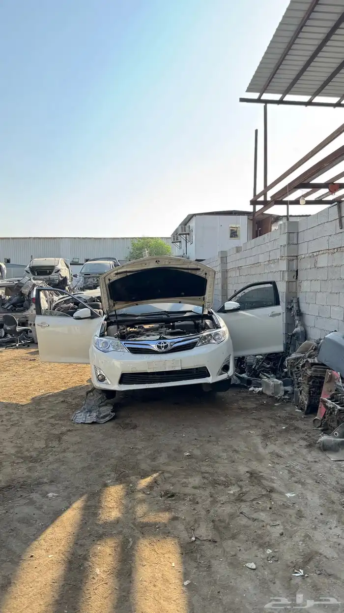 تشليح كامري 2015 1