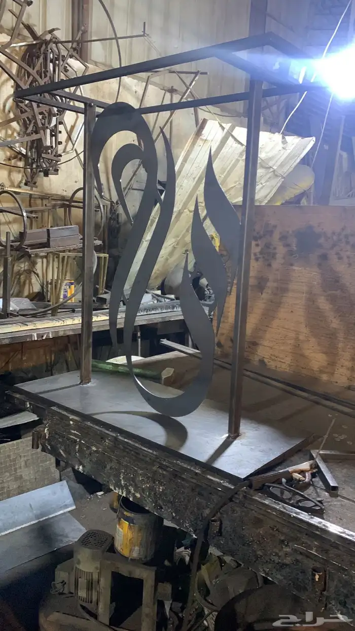 طاولات قص ليزر 1