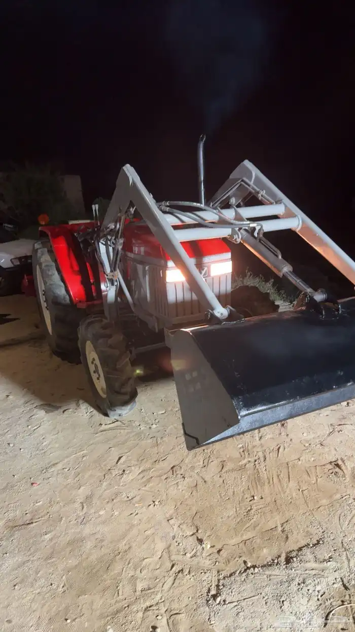 حراثة للإيجار بالساعة منطقة العقيق ( قرية الجاوه ) 4