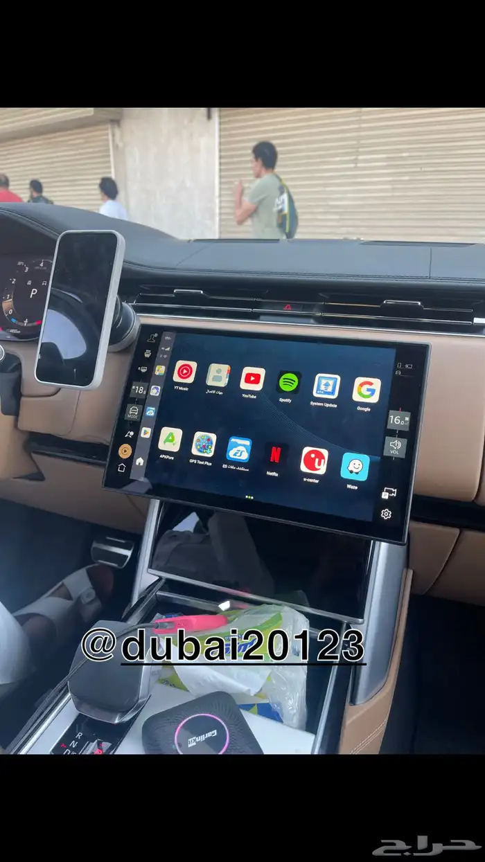 شاشات سيارات 5