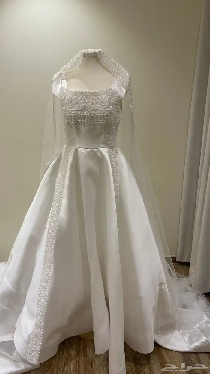 فستان زواج استخدام 3 ساعات وقابل للايجار 2