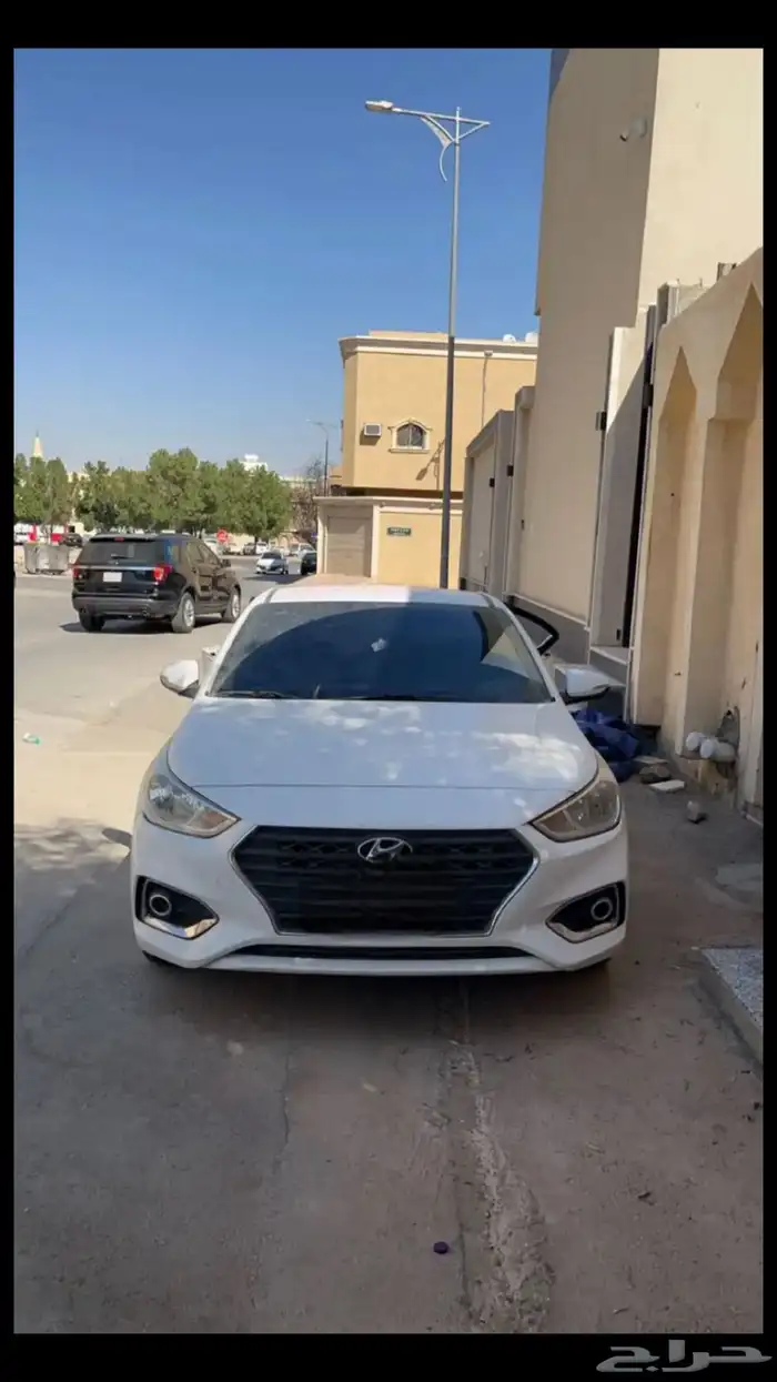 تشليح قطع غيار اكسنت 2020 4
