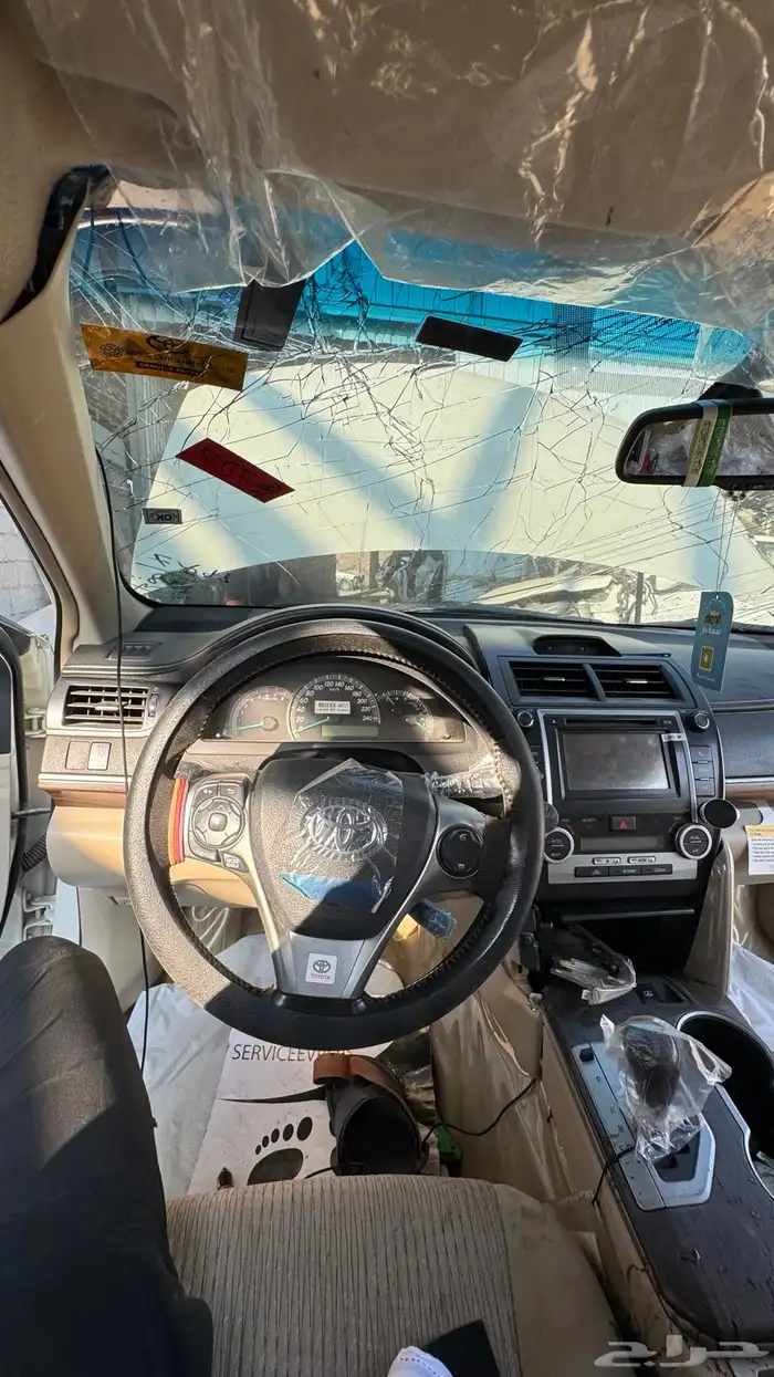 تشليح كامري 2015 2