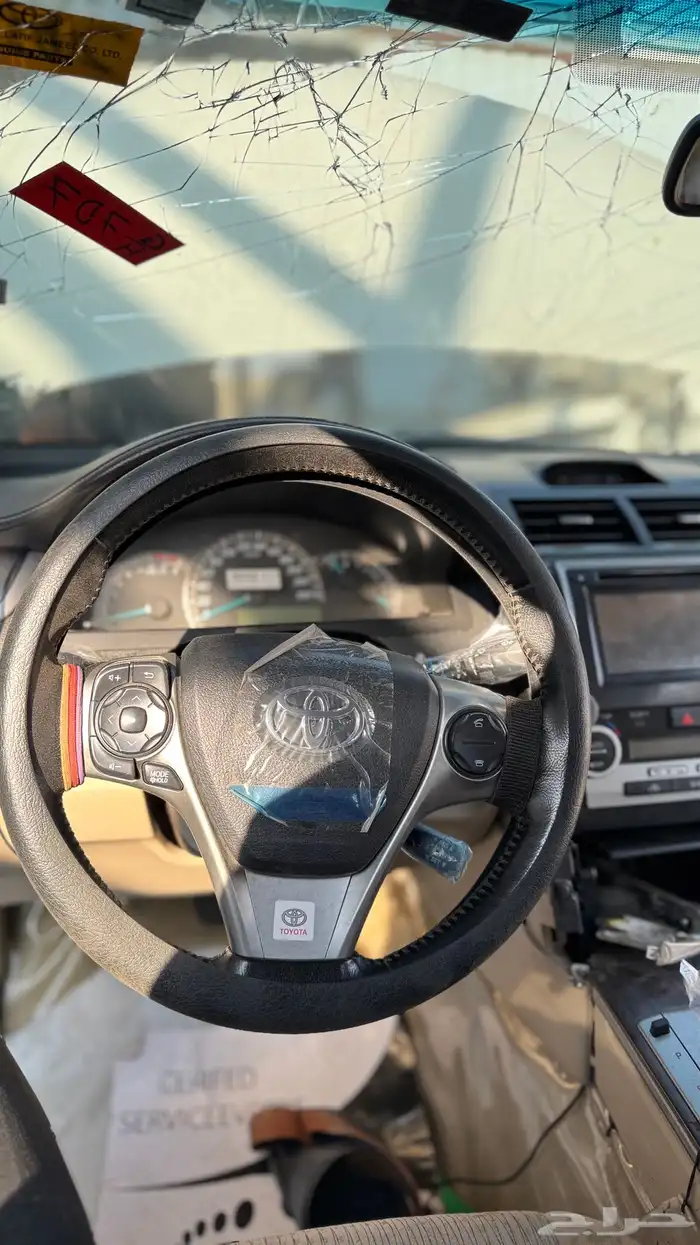 تشليح كامري 2015 3