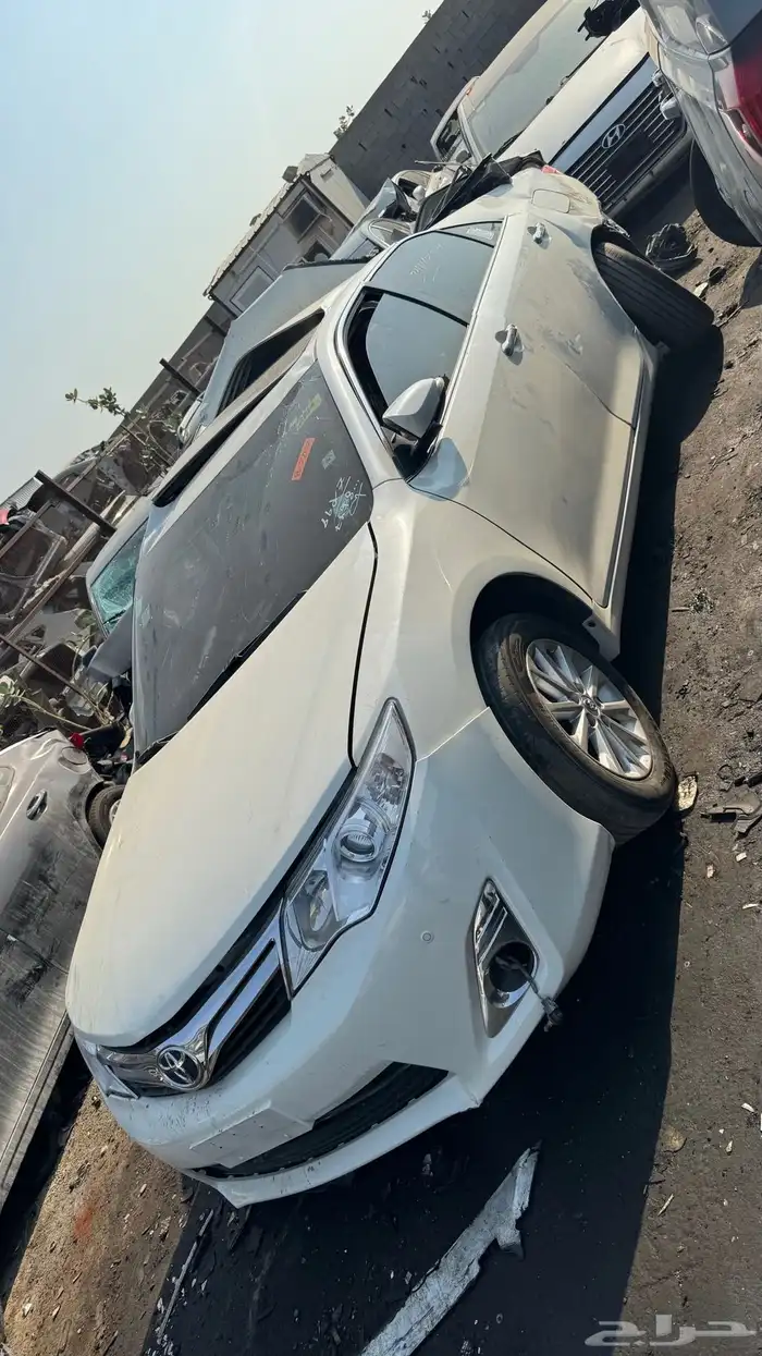 تشليح كامري 2015 6