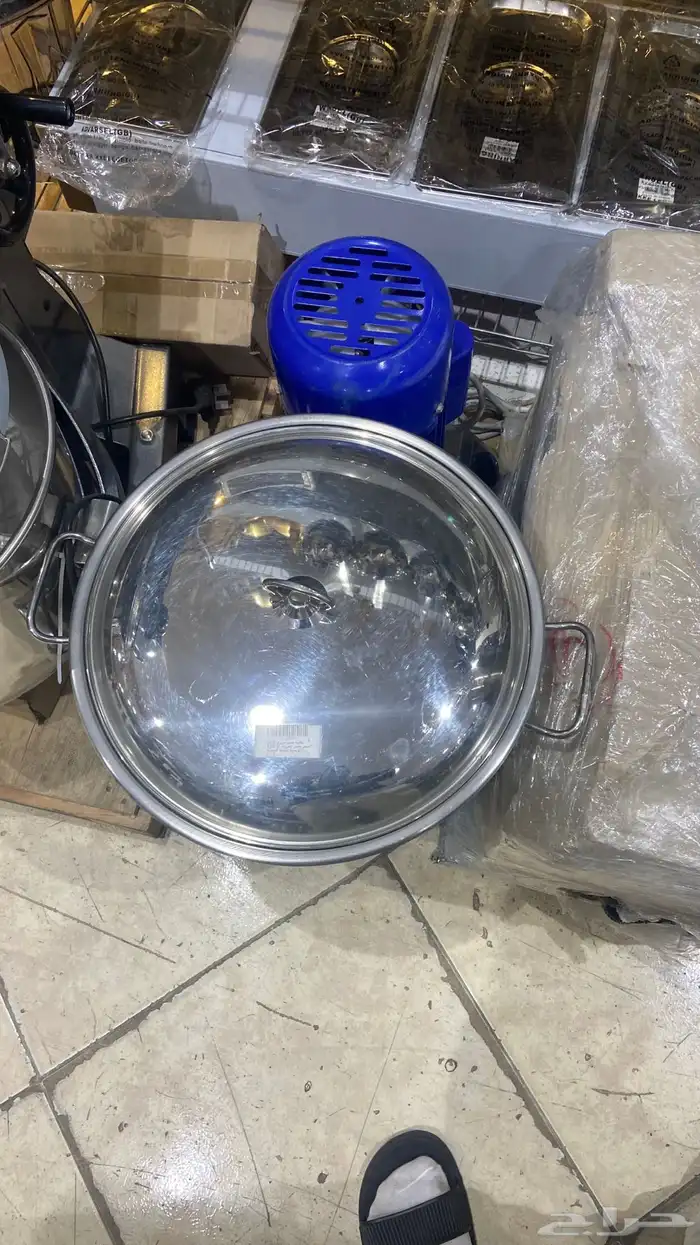 مكاين حمص وثوم وجميع الانواع 2