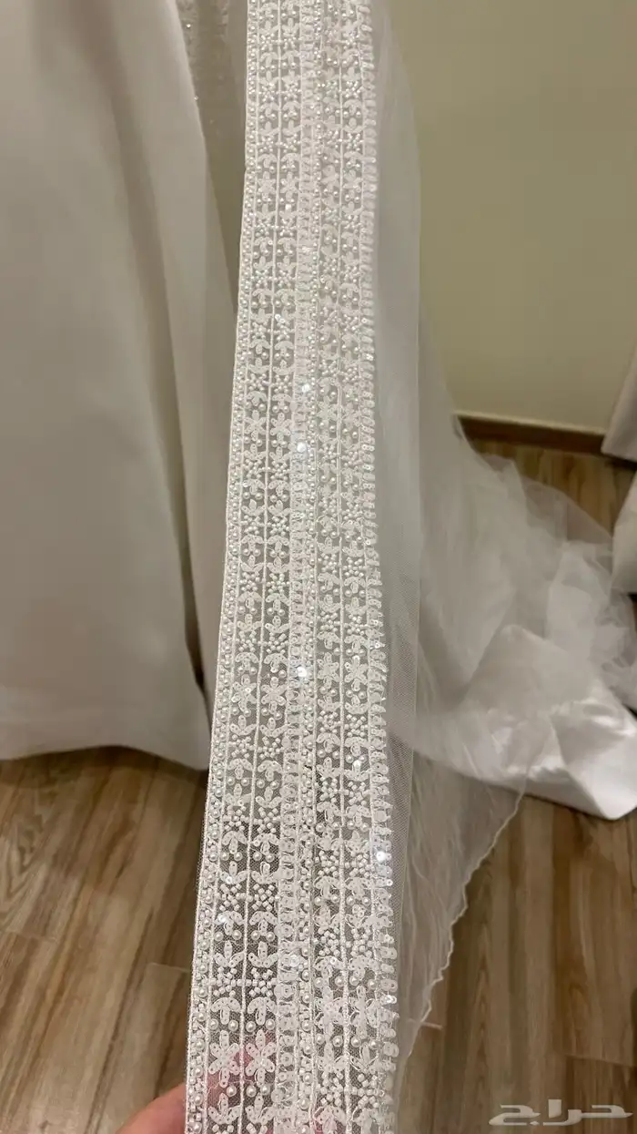 فستان زواج استخدام 3 ساعات وقابل للايجار 3