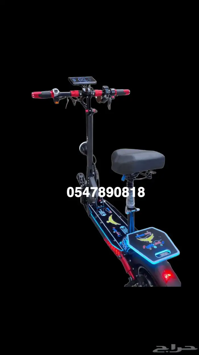 سكوتر M4 pro الوحش - سكوتر كهربائي اخر اصدار 2025 1