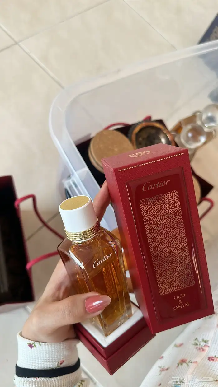 عطور كارتير الاصليه 8