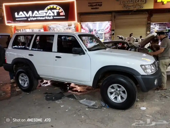 تعديل نيسان باترول من 1998-2004 5