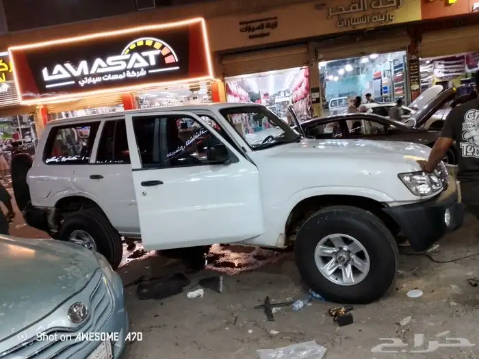 تعديل نيسان باترول من 1998-2004 4