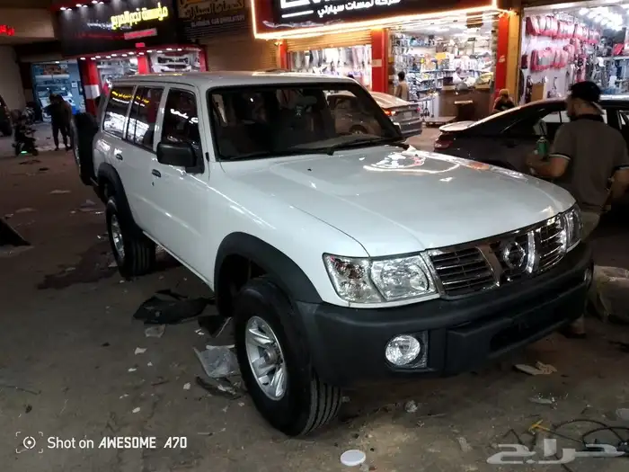 تعديل نيسان باترول من 1998-2004 7