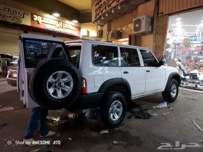 تعديل نيسان باترول من 1998-2004 1