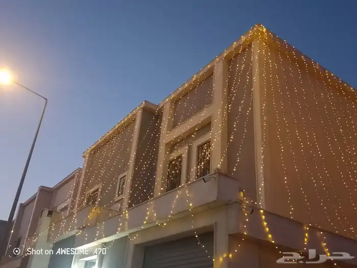 زينة افراح عقود افراح لمبات 0