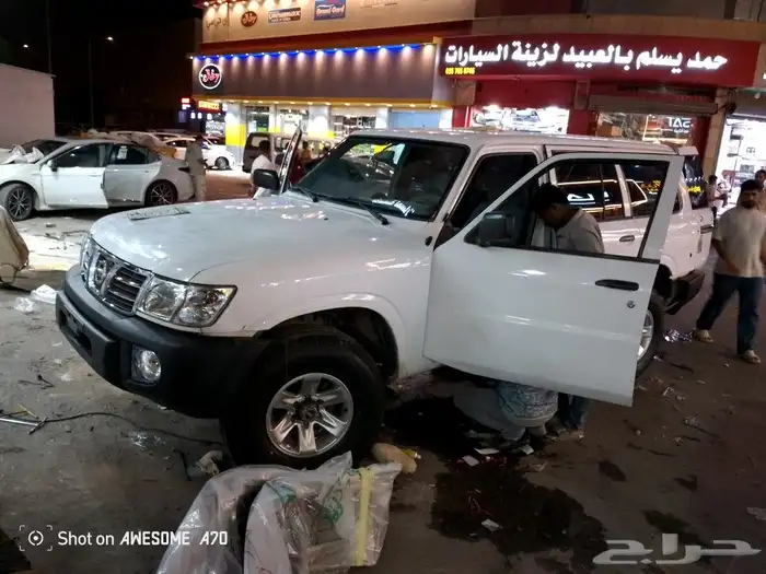 تعديل نيسان باترول من 1998-2004 8