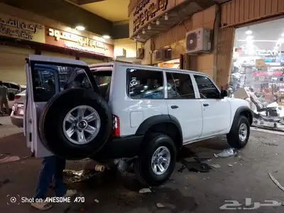 تعديل نيسان باترول من 1998-2004 3