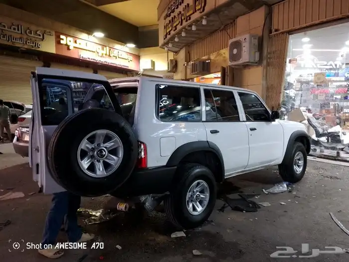 تعديل نيسان باترول من 1998-2004 3