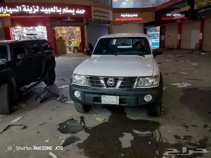 تعديل نيسان باترول من 1998-2004 2