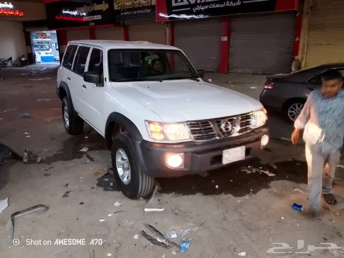 تعديل نيسان باترول من 1998-2004 0